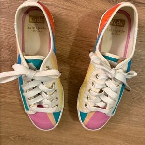 Keds Colorful Striped Sneakers